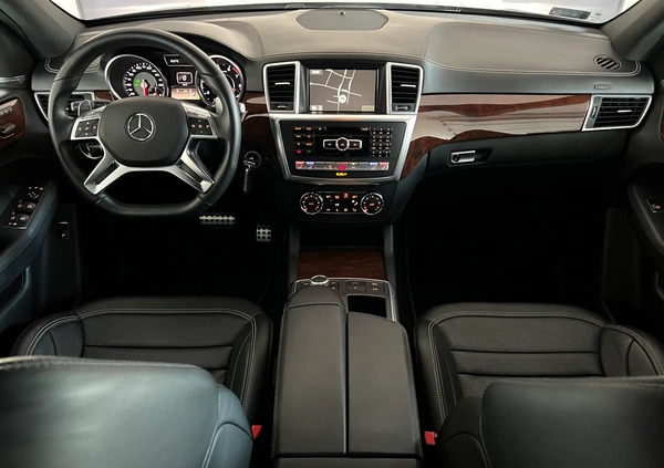 Mercedes-Benz ML cena 154900 przebieg: 79690, rok produkcji 2012 z Białystok małe 631